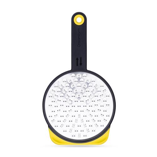 Dreamfarm DFOG3369 Ograte Yellow Polypropylene/Stainless Steel Yellow