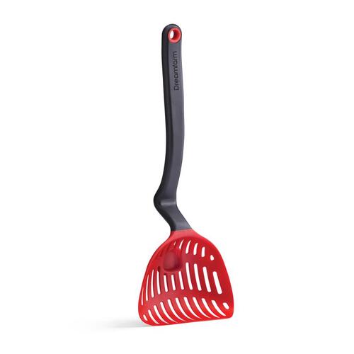 Dreamfarm DFLE1822 Scoop Strainer Red Nylon Red