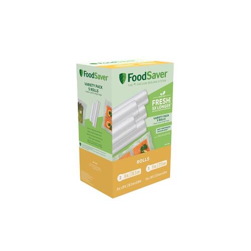 FoodSaver 2159288 Vacuum Sealer Roll Clear Clear