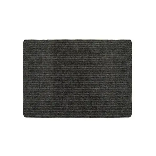 Sports Licensing Solutions 41191 Runner Mat 6 ft. L X 4 ft. W Charcoal Polypropylene Charcoal