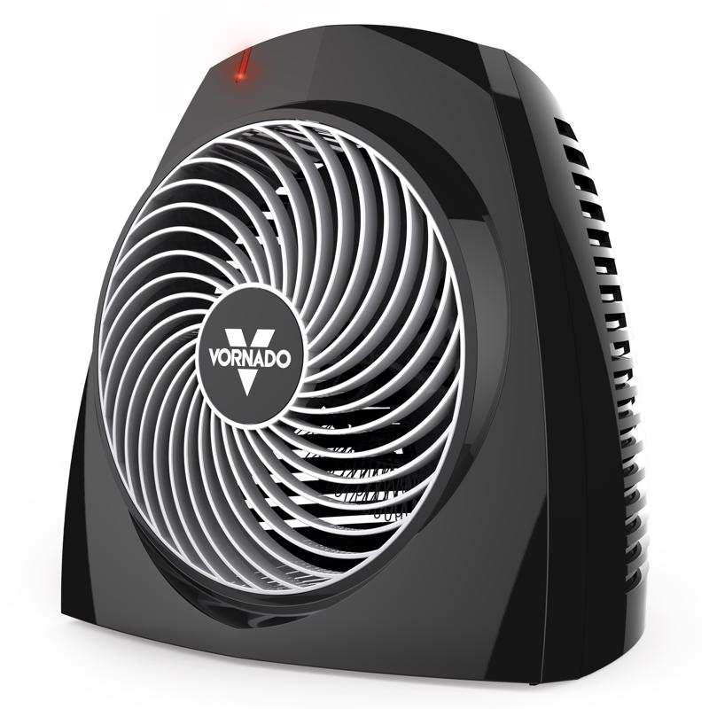 Vornado EH1-0092-06 Heater VH200 Electric Whole Room Black