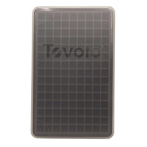 Tovolo 1000109 Ice Mold Charcoal Silicone Charcoal