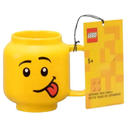 Lego 40460802 Mug 7.6 oz Silly Yellow BPA Free Yellow