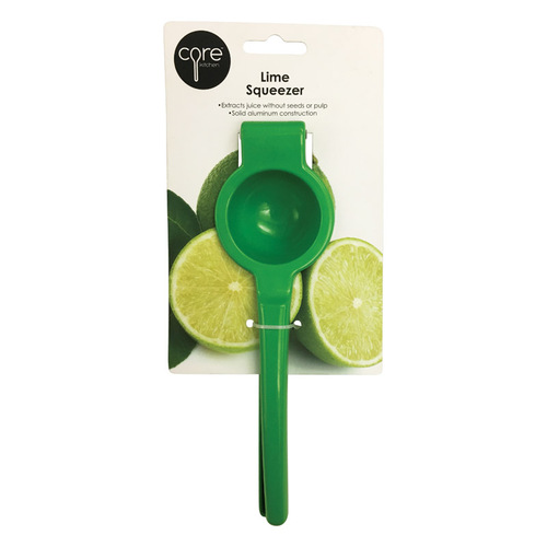 Lime Squeezer Green Aluminum Green - pack of 6