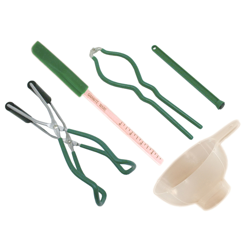 Granite Ware 319825 Canning Tool Set Wide Mouth Green