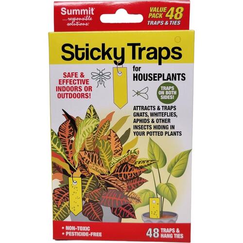 SUMMIT CHEMICAL CO 186-12 Sticky Trap s 48 pc