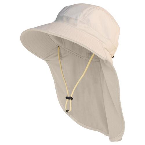 Garden Shade Hat Cream One Size Fits All Cream - pack of 3