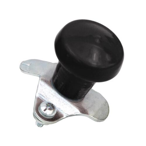 Koch 4051001 Spinner, Aluminum/Steel, Black