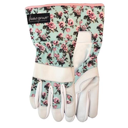 Watson Gloves 197-L Gardening Gloves Homegrown L Polyester/Spandex You Grow Girl Mulitcolored Mulitcolored