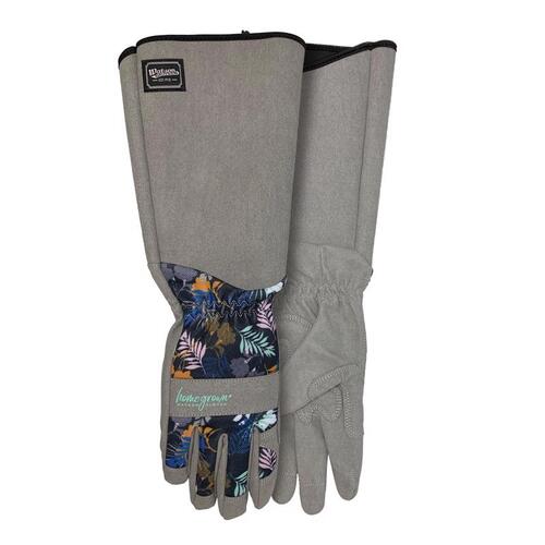 Gardening Gloves Homegrown L Spandex Game of Thorns Gray Gray