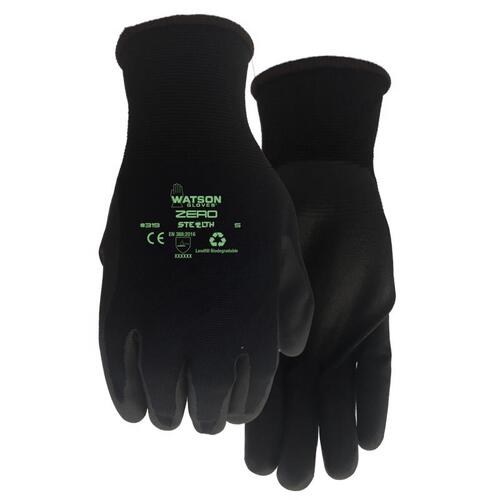 Gloves Watson Stealth Zero S Nitrile/Nylon Black Black