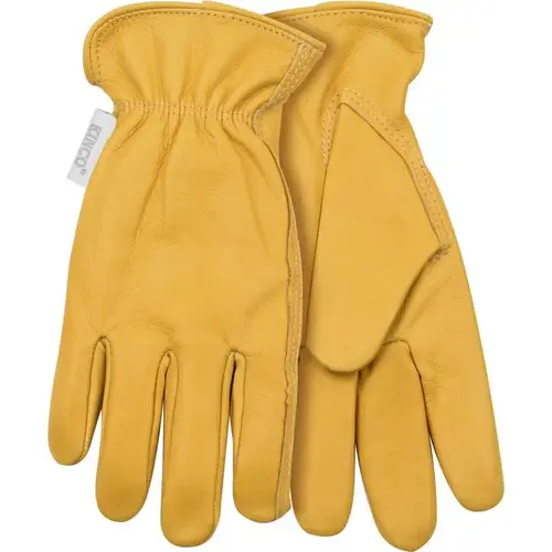 Kinco 98W-L Driver Gloves Women's Tan L Tan Pair