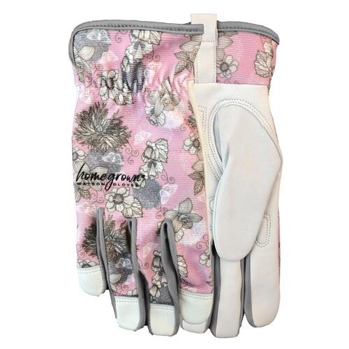 Watson Gloves 205-S Gardening Gloves Home Grown S Spandex Lily Mulitcolored Mulitcolored