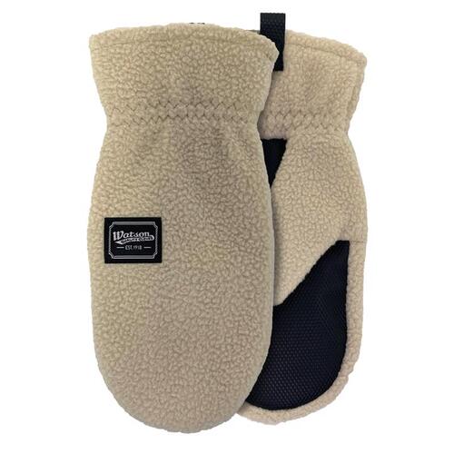 Watson Gloves 9383-L Cold Weather Gloves L Polyester Lady Baa Baa Mitt Cream Cream