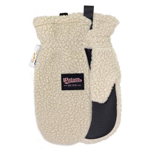 Watson Gloves 9383-XXS Cold Weather Gloves XXS Polyester Baby Baa Baa Miit Cream Cream