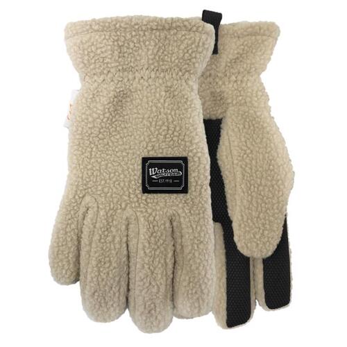 Cold Weather Gloves M Polyester Lady Baa Baa Cream Cream