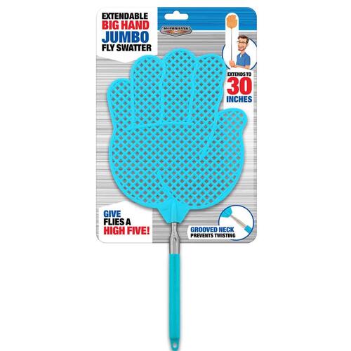 Shawshank LEDz 768258 Expandable Fly Swatter Assorted Plastic Assorted