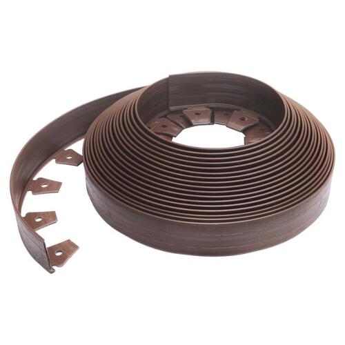 EasyFlex 3220BRP-20-4 Coiled Edging 20 ft. L X 2.5" H Plastic Brown Brown
