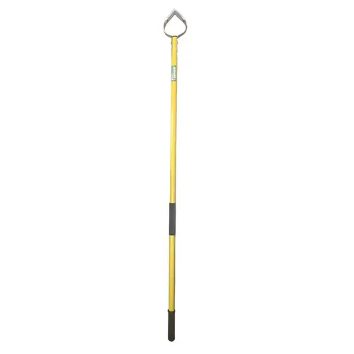 Skidger SKP97051 Weeder 60" Stainless Steel Fiberglass Handle Yellow