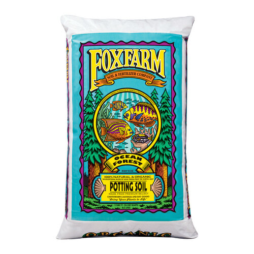FoxFarm FX14000 Potting Soil Ocean Forest Organic All Purpose 1.5 cu ft