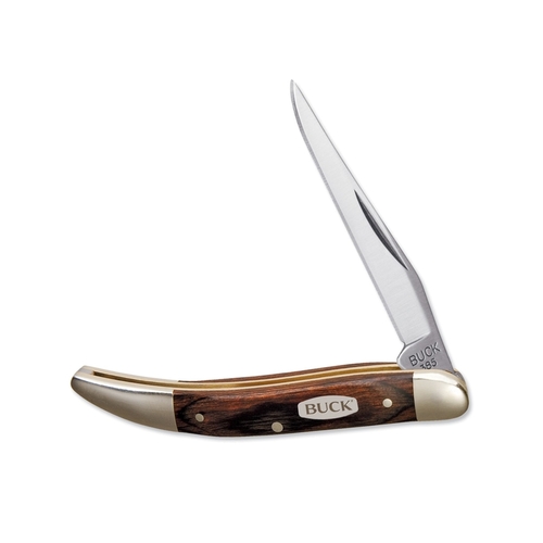 Buck Knives 3137 Pocket Knife Toothpick Brown 420J2 Stainless Steel 3"