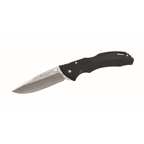 Folding Knife Bantam BHW Black 420 HC Steel 8.76"