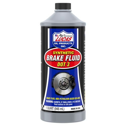 Brake Fluid DOT 3 1 qt