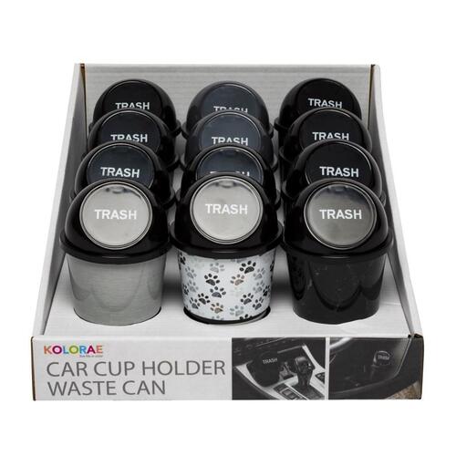 Car Cup Holder Waste Can Assorted Assorted