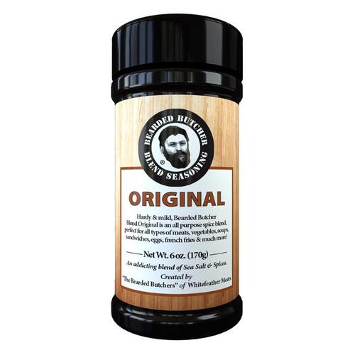 Bearded Butchers BB-0482 Original-6OZ Seasoning, Original Blend, 6 oz