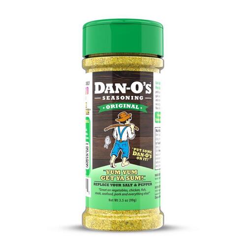 Dan-O's DO35-1PK Seasoning Original 3.5 oz