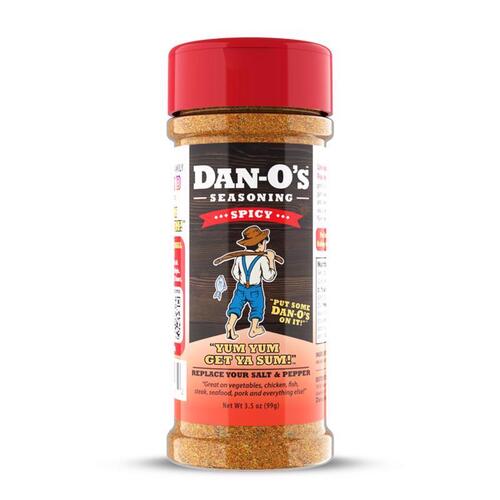 Dan-O's DS35-1PK Seasoning Spicy 3.5 oz