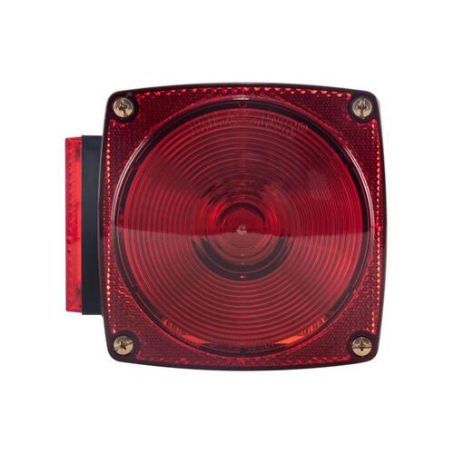 Light Red Square Trailer Red - pack of 2