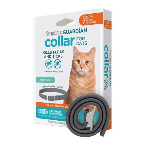 Flea and Tick Collar Guardian Solid Cat Tetrachlorvinphos