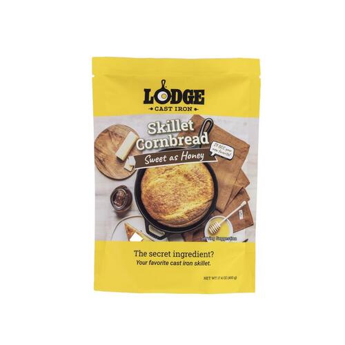 Skillet Cornbread Mix Sweet as Honey 17.4 oz Bagged