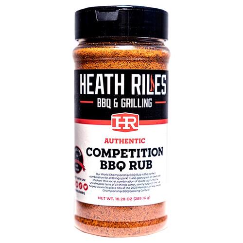 Heath Riles BBQ HRB0110 BBQ Rub Competition 10.2 oz