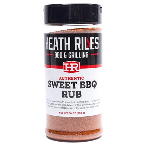 Heath Riles BBQ HRB0001 BBQ Rub Sweet 10 oz