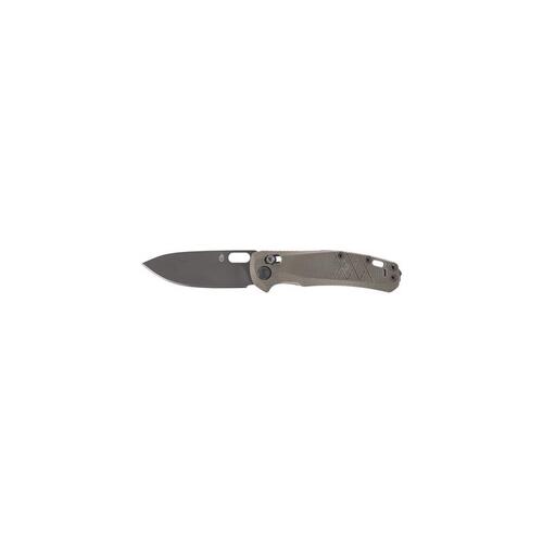 Gerber 1064580 Pocket Knife Scout Tan 440 Stainless Steel 7.64" Micarta