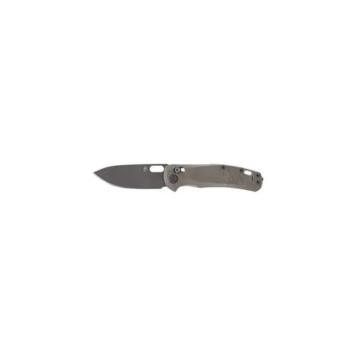 Pocket Knife Scout Tan 440 Stainless Steel 7.64" Micarta