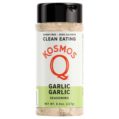 Kosmos Q KOS-CEGRLC-SHK Seasoning Clean Eating Garlic 8 oz