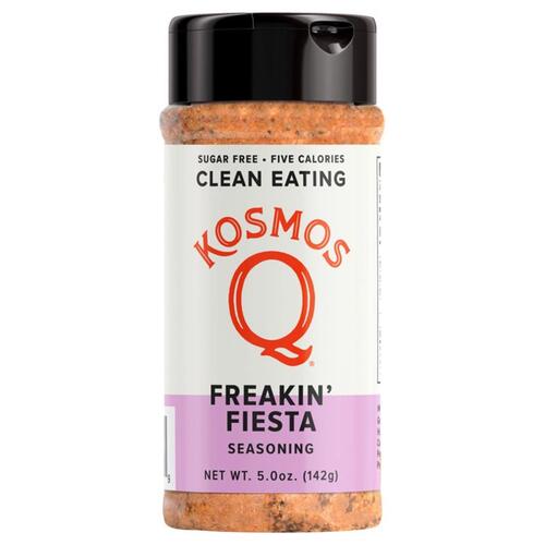 Kosmos Q KOS-FRKFIEST-SH Seasoning Clean Eating Freakin Fiesta 5 oz