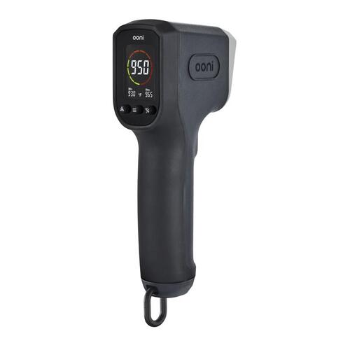 Thermometer, -22 to 999 deg F, LCD Display