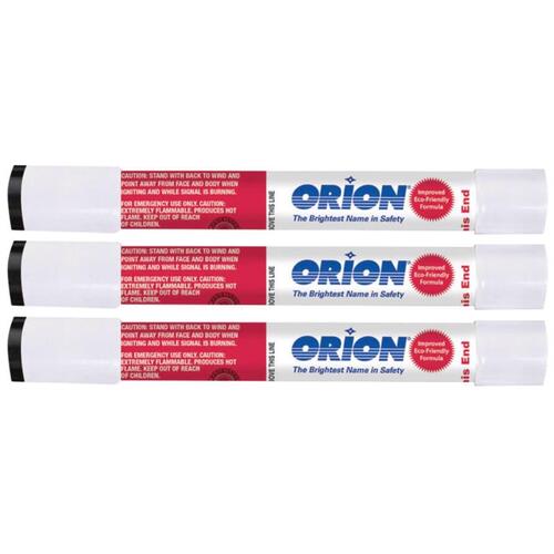 ORION 191-265 Hand Held Flare Plastic Red