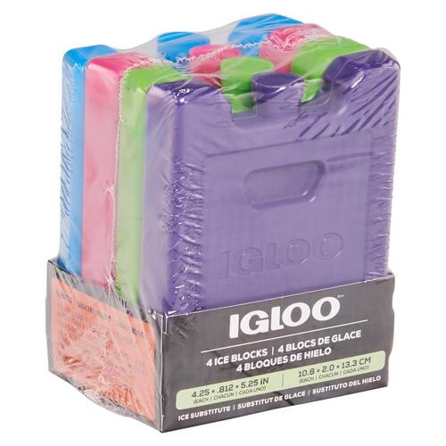 Igloo 25376-XCP4 Ice Pack Assorted Assorted - pack of 4