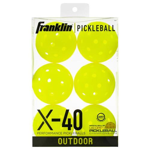 Franklin 52960 Pickleballs X-40 Yellow