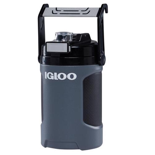 Igloo 31317 Water Cooler Latitude Ultra Pro Charcoal 2 qt Charcoal