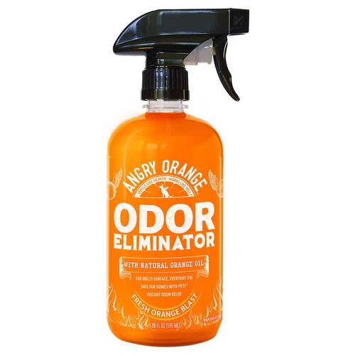 Angry Orange RTU-20OZFG Odor Remover Cat/Dog Liquid 20 oz