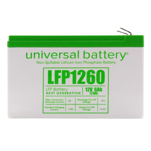 Universal Power Group 87421 Universal Battery 12 V