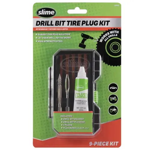 Tire Plug Kit For All