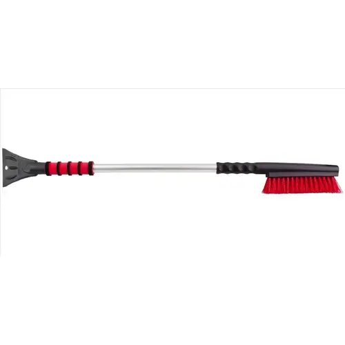 Ice Scraper/Snow Brush Maxx-Force 35" Black/Red