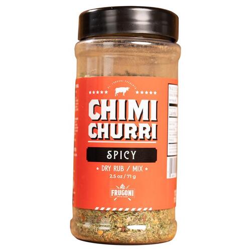Al Frugoni SPICYCHIMI Seasoning Chimi Churri Spicy 2.5 oz